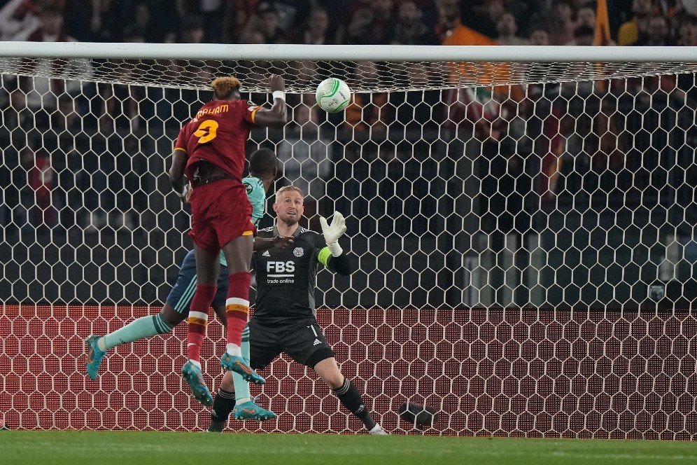 Hasil Pertandingan AS Roma vs Leicester City: Skor 1-0 (Agg. 2-1)