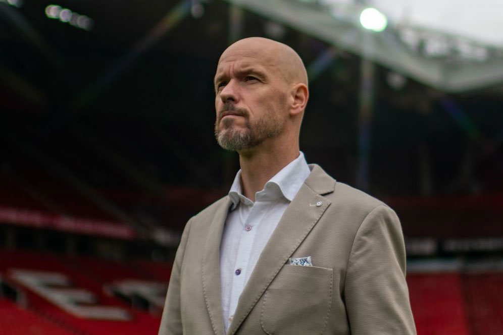 Sukses Rebut Hati Staf Manchester United, Erik ten Hag Kini Sudah Punya Nama Panggilan Unik