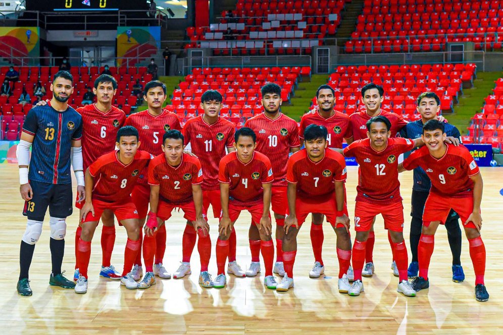 Hasil Piala Asia Futsal 2022: Iran Permak Indonesia 5-0