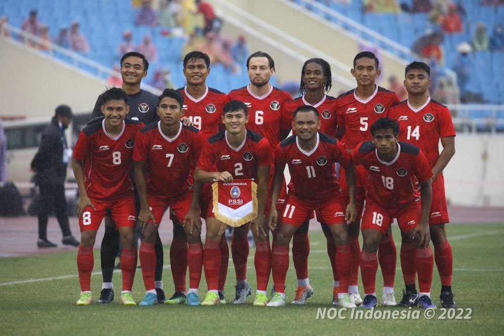 Muhammad Ferrari dan Beckham Putra Starter, Inilah Susunan Pemain Timnas Indonesia U-23 vs Timnas Malaysia U-23