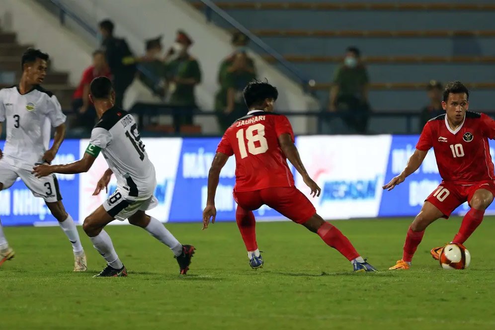 SEA Games 2021: Pelatih Timor Leste Bangga dengan Pemainnya Meski Dihajar Timnas Indonesia U-23 SEA Games 2021: Pelatih Timor Leste Bangga dengan Pemainnya Meski Dihajar Timnas Indonesia U-23