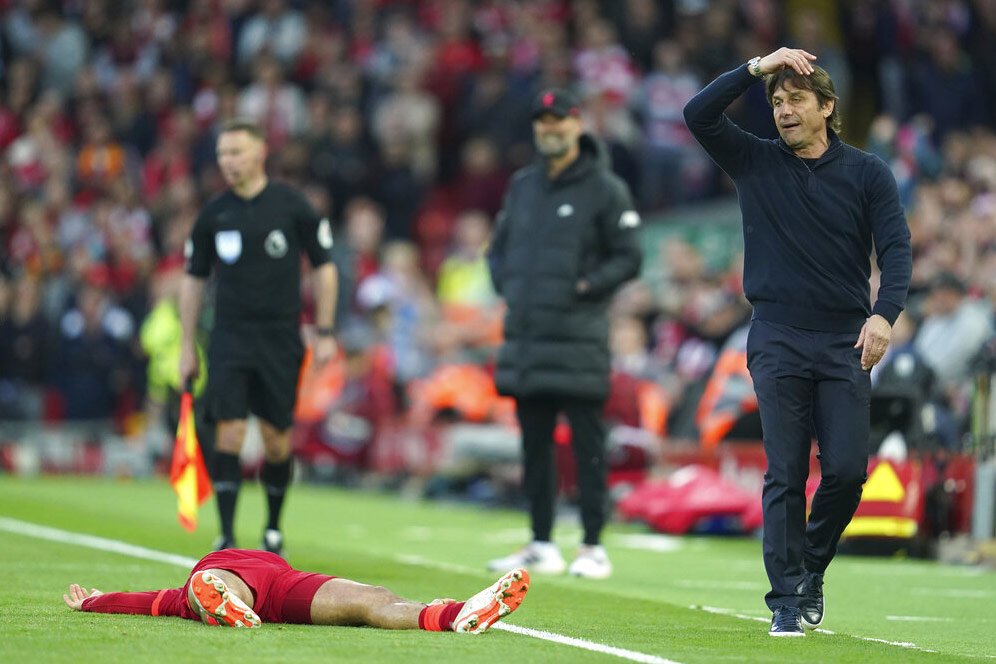 Antonio Conte, Hattrick 1-1, dan Formula untuk Membuat Liverpool Frustrasi di Anfield