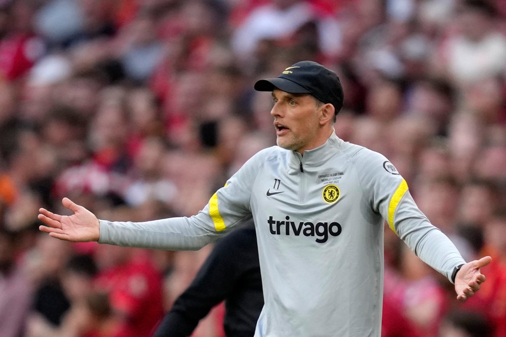 Kalah di Final FA Cup, Ini Kesalahan yang Dilakukan Thomas Tuchel