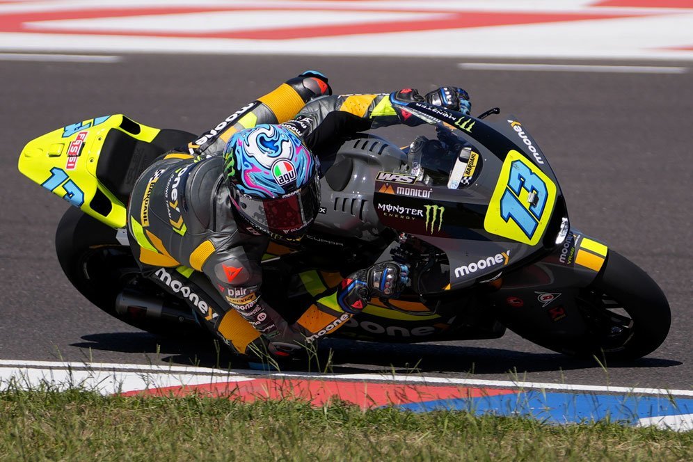 Hasil FP1 Moto2 San Marino: Celestino Vietti Kalahkan Mattia Pasini