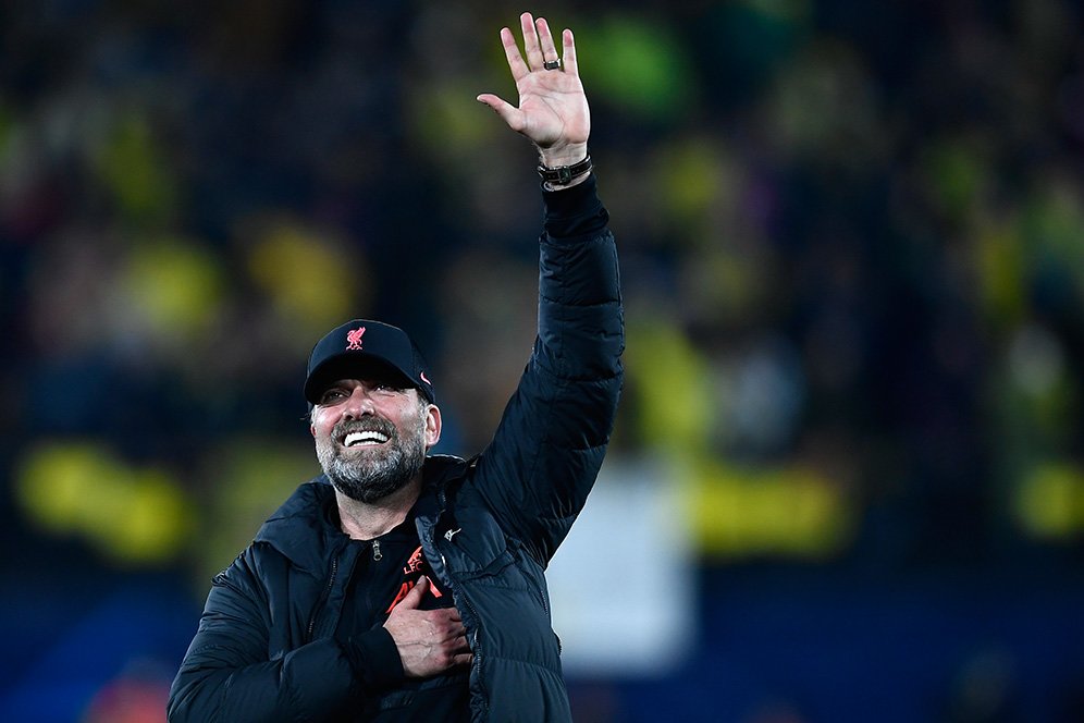 Samai Ferguson, Jurgen Klopp 4 Kali Tembus Final Liga Champions!