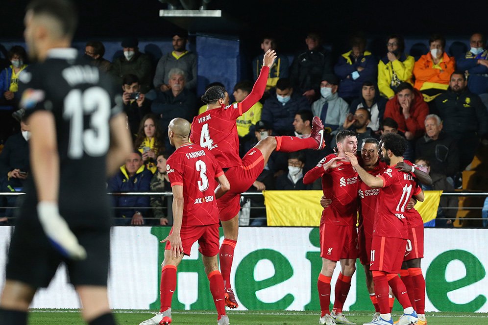 Rapor Pemain Liverpool Saat Menang di Markas Villarreal: Mane Gacor, Diaz Game Changer, Jota Kenapa?