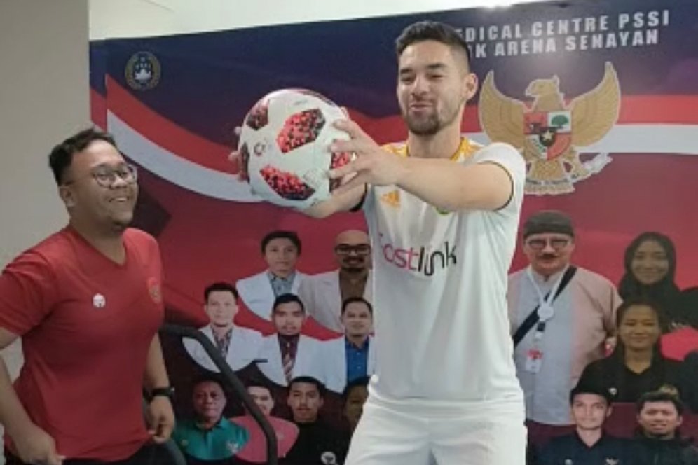 Pemain Naturalisasi Gagal Perkuat Timnas Indonesia di Kualifikasi Piala Asia 2023