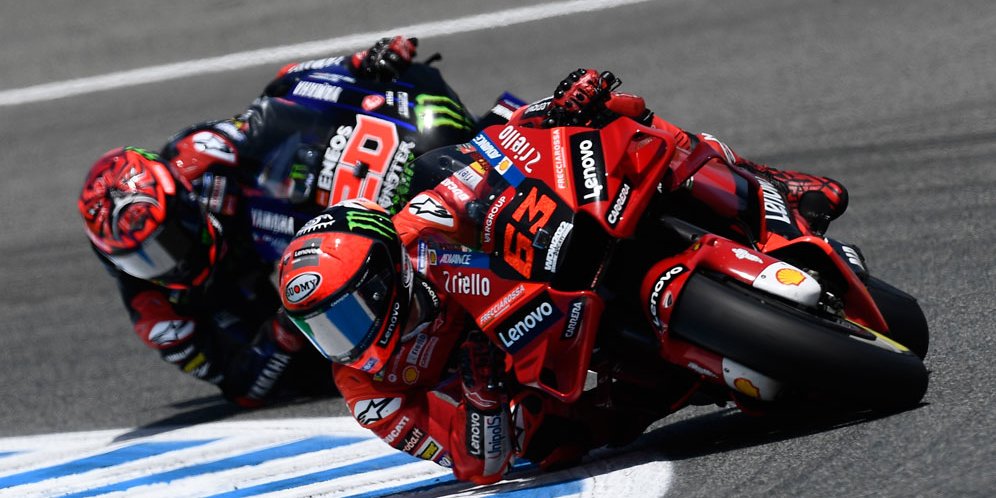 MotoGP Australia: Apesnya Fabio Quartararo, Rezeki Nomplok Pecco Bagnaia