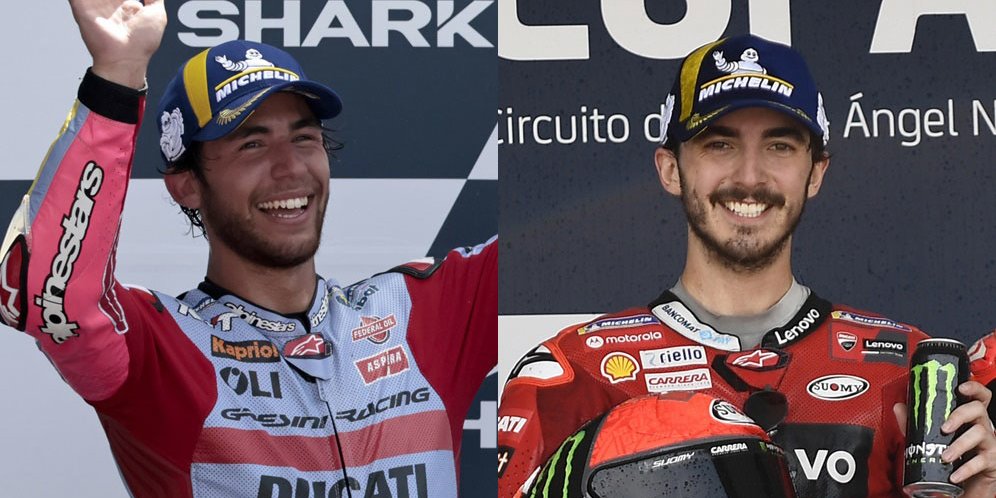 Enea Bastianini Sindir Pecco Bagnaia Karena Lebih Pilih Jack Miller Jadi Rekan Setim