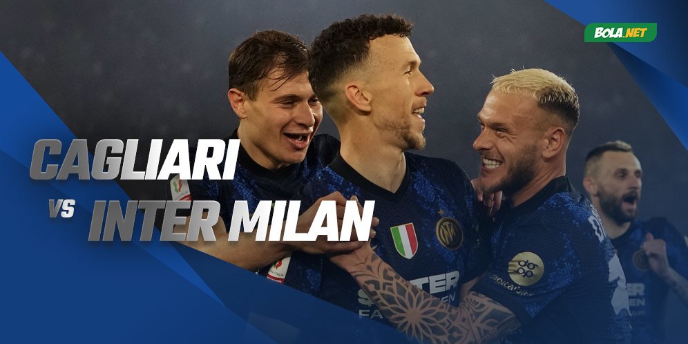 Data dan Fakta Serie A: Cagliari vs Inter Milan - Bola.net
