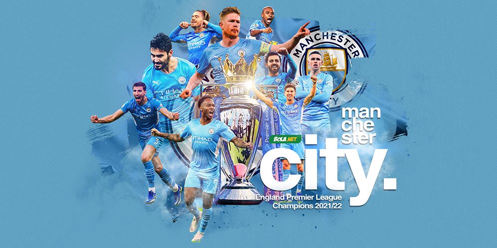 Selamat, Manchester City Juara Premier League 2021/22