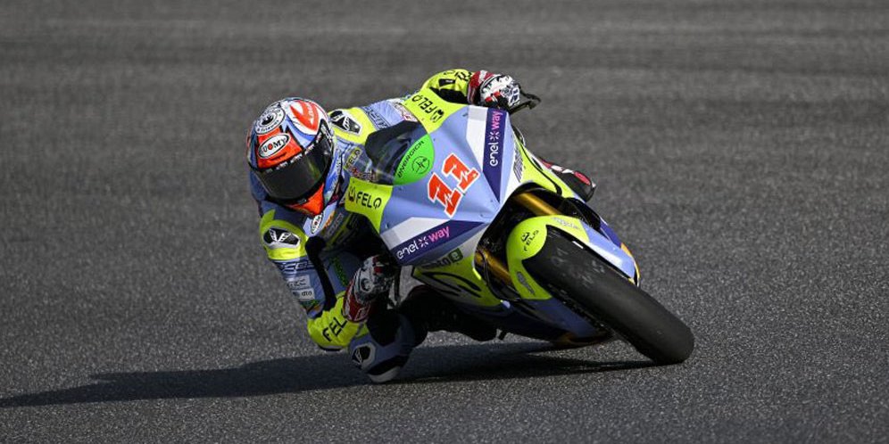 Hasil Race 2 MotoE San Marino: Matteo Ferrari Bekuk Mattia Casadei ...