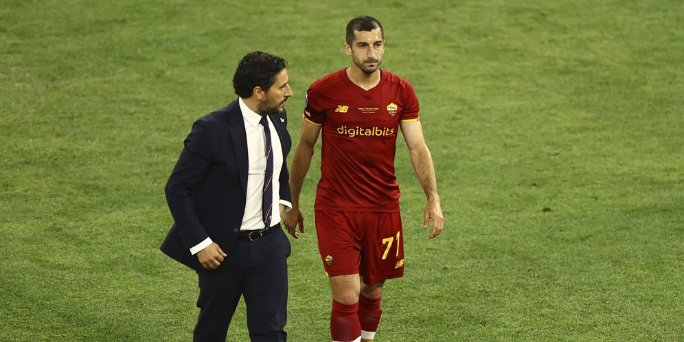 Tuntas Bela Roma, Mkhitaryan Segera Gabung Inter Milan