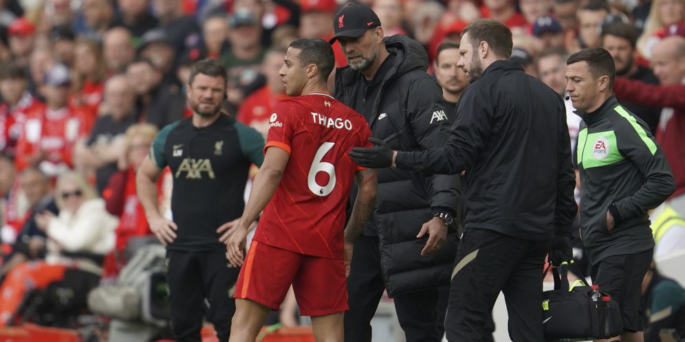Liverpool Gelar Latihan Sebelum Lawan Madrid di Final Liga Champions, Thiago Masih Absen