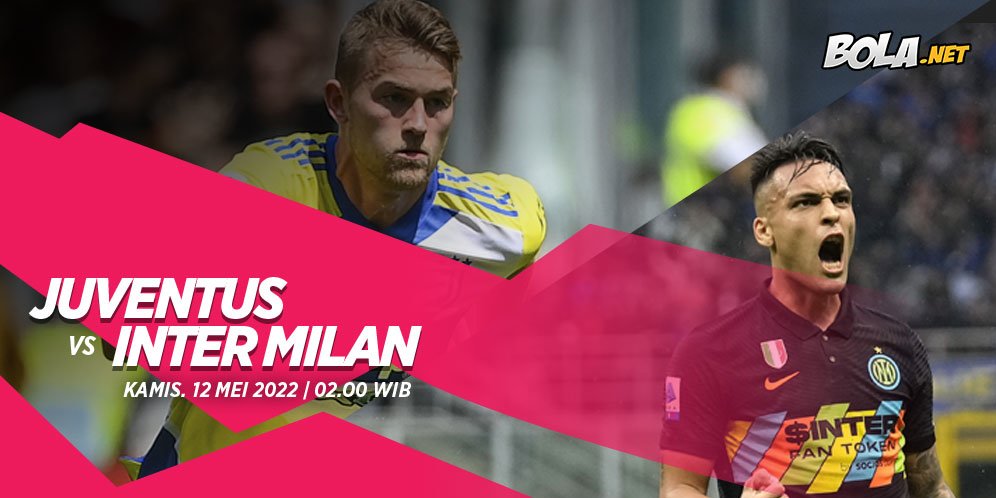 Prediksi Juventus vs Inter Milan 12 Mei 2022