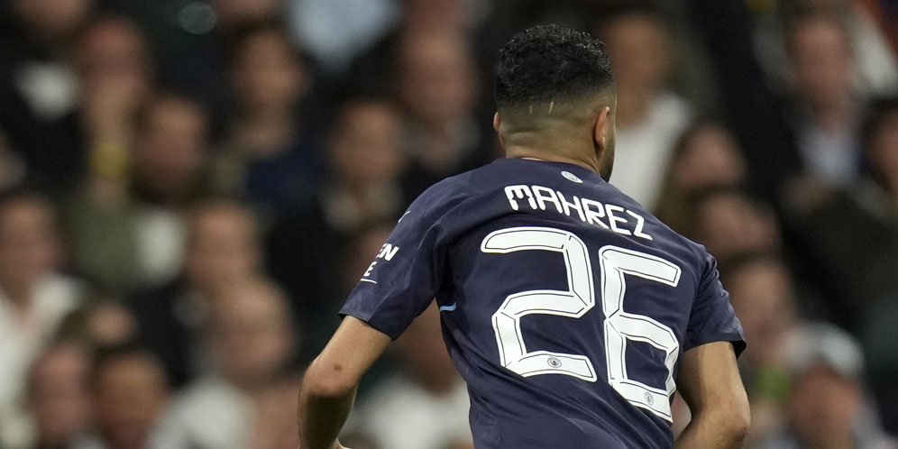 Resmi, Mahrez Tambah Masa Kerjanya di Manchester City Resmi, Mahrez Tambah Masa Kerjanya di Manchester City