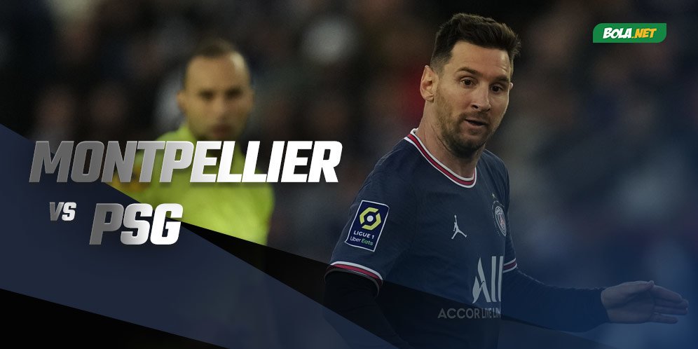 Data Dan Fakta Ligue 1: Montpellier Vs PSG - Bola.net