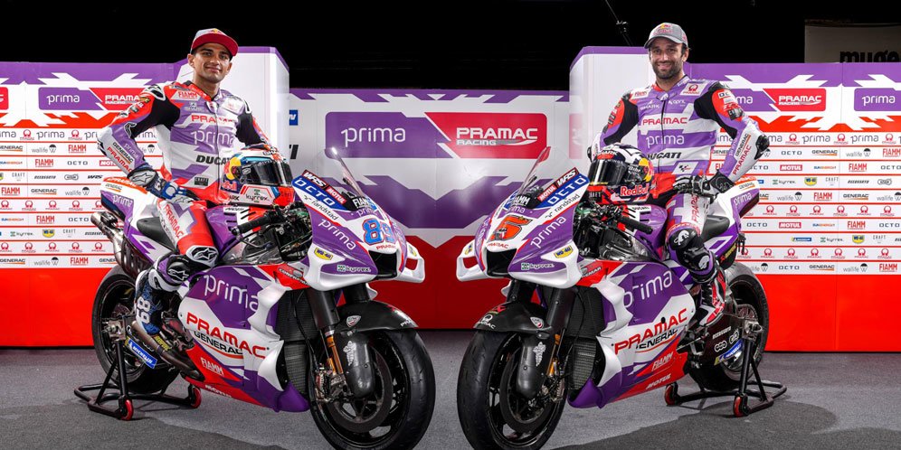 Ganti Nama, Ganti Corak: Pramac Racing Pamer Penampilan Baru untuk Sisa MotoGP 2022