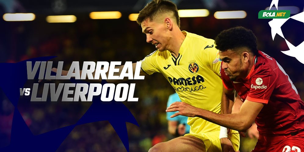 Jadwal dan Live Streaming Villarreal vs Liverpool di Vidio, 4 Mei 2022