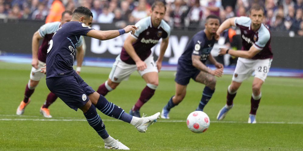 Man City Seri vs West Ham, Suara Fans: Liverpool Bisa Juara Gak? Jual Fernandinho, Kok Pilih Mahrez?