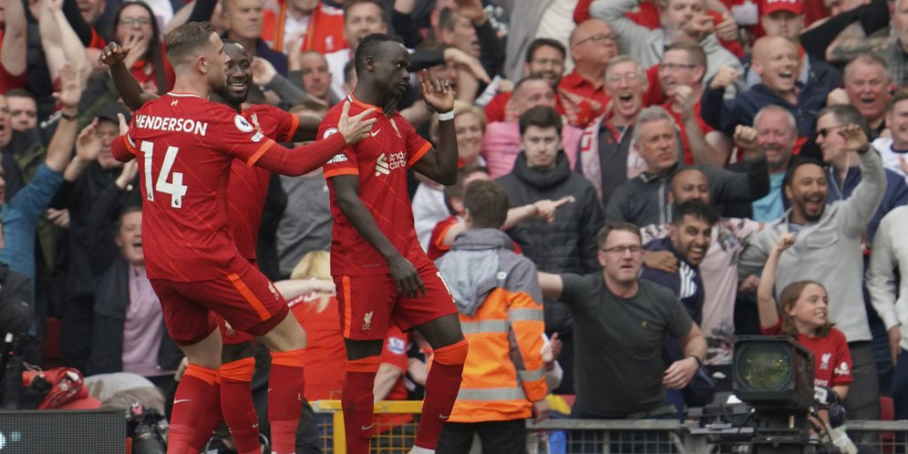 Poin yang Diraih Juara 5 Liga Top Eropa: 92 Poin, Liverpool Bisa Juara Serie A dan La Liga