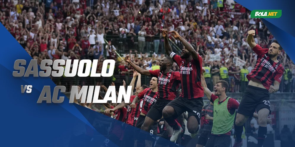 Data Dan Fakta Serie A: Sassuolo Vs AC Milan - Bola.net