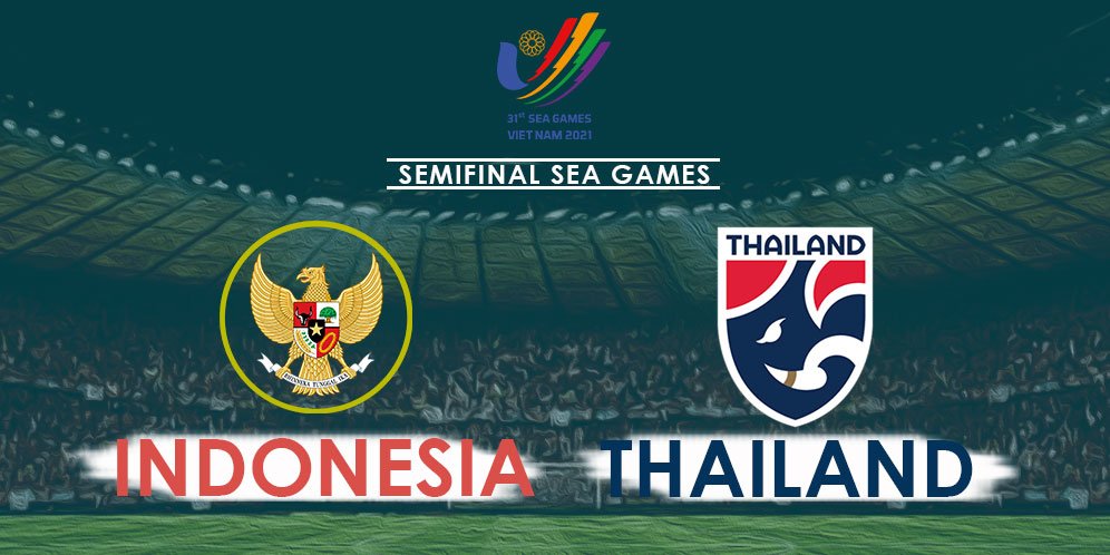 Timnas Indonesia vs Thailand: Kalah Head to Head di SEA Games, Garuda Wajib Waspada