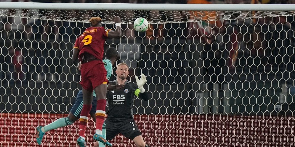 Hasil Pertandingan AS Roma vs Leicester City: Skor 1-0 (Agg. 2-1)