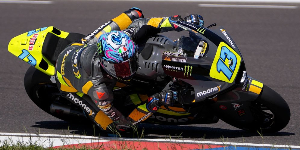 Hasil FP1 Moto2 San Marino: Celestino Vietti Kalahkan Mattia Pasini