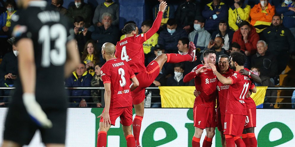 Rapor Pemain Liverpool Saat Menang di Markas Villarreal: Mane Gacor, Diaz Game Changer, Jota Kenapa?