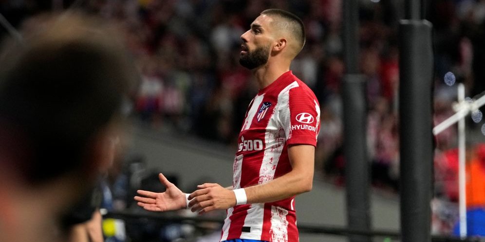 Man of the Match Atletico Madrid vs Real Madrid: Yannick Carrasco