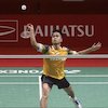 Hasil Indonesia Masters 2022: Anthony Sinisuka Ginting Harus Kerja Keras untuk Kalahkan Kunlavut Vit