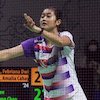 Hasil Malaysia Masters 2022: Febriana/Amalia ke Babak Utama, Febby/Ribka ke Babak Kedua