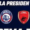 Link Live Streaming Arema FC vs PSM Makassar di Vidio, Sabtu 11 Juni 2022