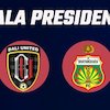 Prediksi Piala Presiden 2022: Bali United vs Bhayangkara FC 16 Juni 2022