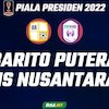 Prediksi Piala Presiden 2022: Barito Putera vs RANS Nusantara FC 14 Juni 2022