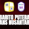 Highlights Piala Presiden 2022: Barito Putera 1-1 RANS Nusantara FC