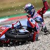 Gagal Finis di Catalunya, Enea Bastianini: Bukan Karena Kepikiran Kontrak Ducati