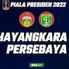 Link Live Streaming Bhayangkara FC vs Persebaya Surabaya di Vidio Hari Ini, Senin 13 Juni 2022