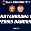 Hasil Piala Presiden 2022: Gulung Bhayangkara, Persib Puncaki Grup C