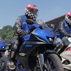 Semarak Idemitsu bLU cRU Yamaha Sunday Race, Momen bLU cRU Jadi Magnet Kemeriahan