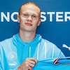 Terungkap! Ini Nomor Punggung Erling Haaland di Manchester City