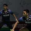 Hasil Indonesia Open 2022: Fikri / Bagas Susul Tembus 16 Babak 16 Besar Indonesia Open 2022