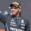 Tunggu 3 Bulan, Lewis Hamilton Akhirnya Podium Lagi di Formula 1 Kanada