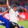 Jerman 1-1 Inggris: Hansi Flick dan Para Pemain Senang Jerman 1-1 Inggris: Hansi Flick dan Para Pemain Senang
