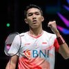 Hasil Malaysia Open 2022: Jonatan Christie Lolos ke Perempat Final, Rinov/Pitha Kandas