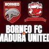 Highlights Piala Presiden 2022: Borneo FC Samarinda 1-0 Madura United