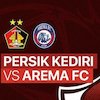 Jadwal Siaran Langsung Live Streaming di Indosiar dan Vidio: Persik Kediri vs Arema FC