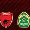 Jadwal Siaran Langsung dan Live Streaming di Indosiar dan Vidio: PSM vs Persikabo