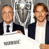 Modric Teken Kontrak Baru di Madrid, Suara Fans: Modric No End, Umumin Tchouameni!